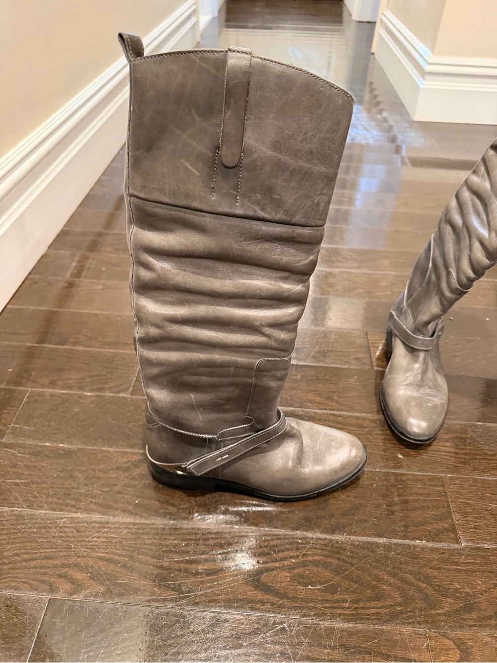 Original Golden Goose Cowboy Boots, Size 5